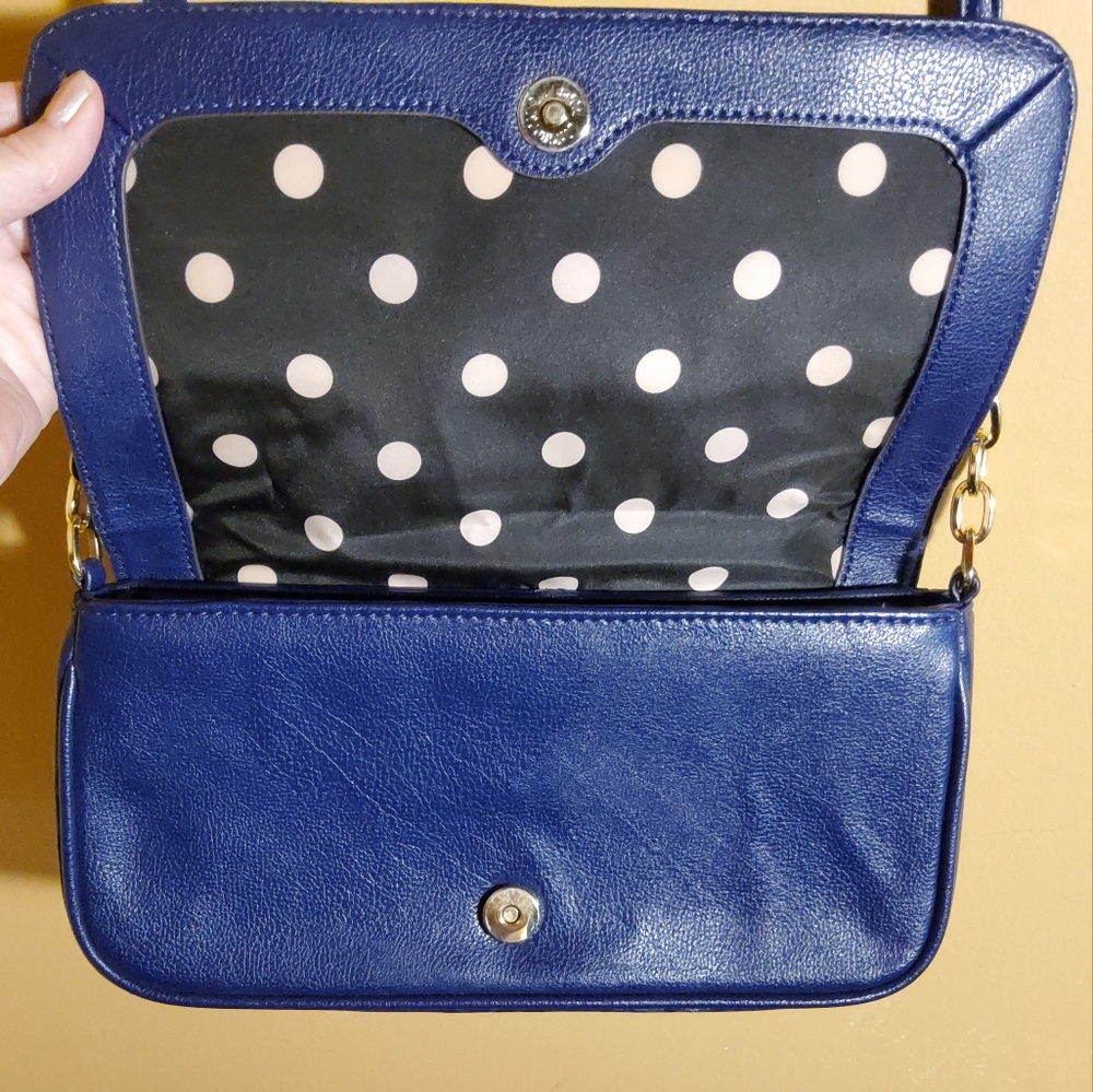 Anne Klein Shoulder Fold Over Bag